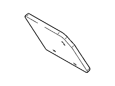Chrysler 5099524AA ABSORBER