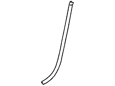 Chrysler 5142338AA GUARD Door Edge