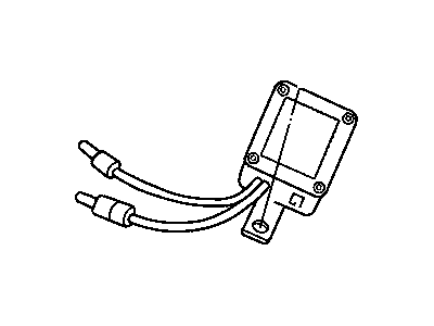 Dodge 4815551AC MODULE Radio Antenna