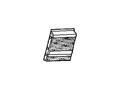 Mopar 4865994AC Amplifier Radio