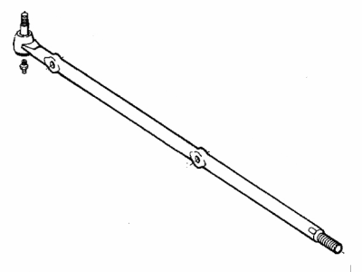 Jeep Wrangler Drag Link - 52006602