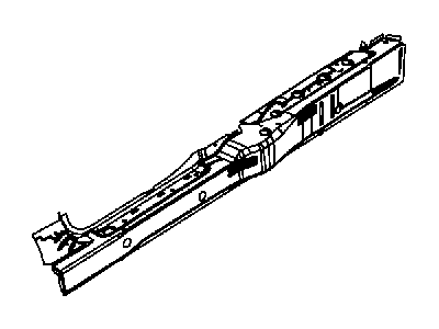 Ram 5109340AG PANEL Sill Inner