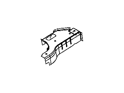Ram C/V Floor Pan - 5109093BA