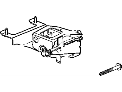 Dodge Neon Engine Mount - 4668526AD