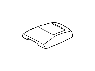 Jeep WD591DVAA LID Floor Console Bin