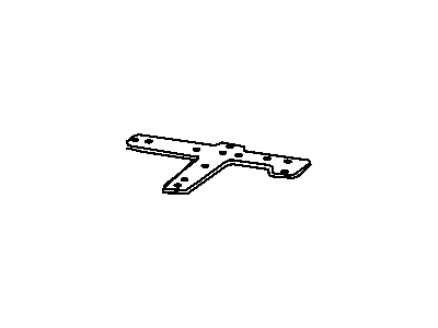 Dodge 68004471AA BRACKET Routing Plate