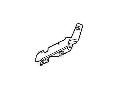 Dodge 5245939AC PANEL Instrument Closure