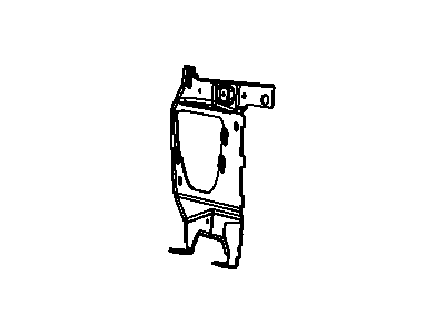 Ram 68064329AB BRACKET KIT Bumper