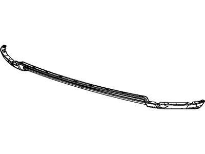 Ram 68045707AA AIR DAM
