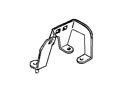 Jeep 53007485 BRACKET Accelerator Cable