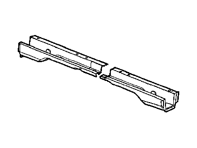 Dodge Ram 2500 Axle Beam - 55276028AB