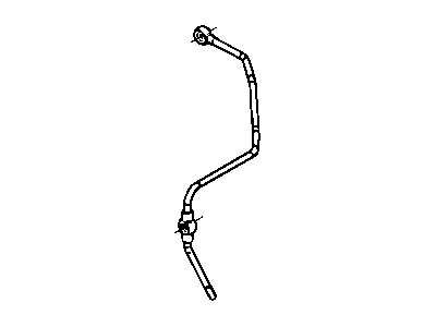 Ram 68067105AA TUBE Fuel