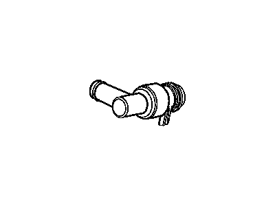 Jeep 53032800AA VALVE Crankcase Vent