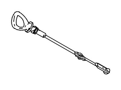 Dodge 68006137AA INDICATOR Engine Oil Level