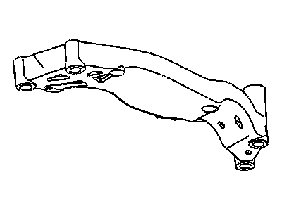 Dodge 4578156AE CROSSMEMBER Transmission