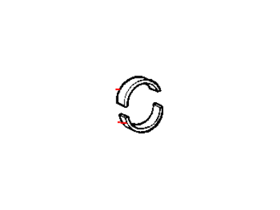Mopar 5012589AA Bearing Kit Connecting Rod .025 Mm U/S