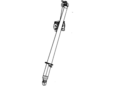 Mopar 6KE111R5AC Seat Belt Retractor