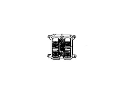 Mopar 68290766AB Window Switch, Rear