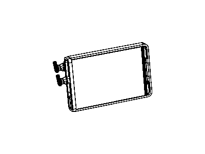 Ram Heater Core - 68059166AA