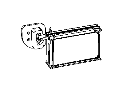 Ram C/V Evaporator - 68029726AC