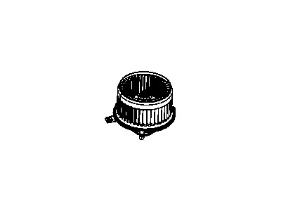 Mopar 68029719AB Blower Motor, Front