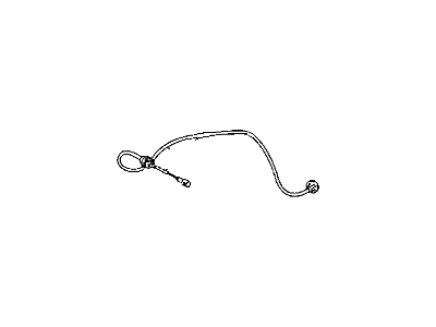Jeep Accelerator Cable - 52079305