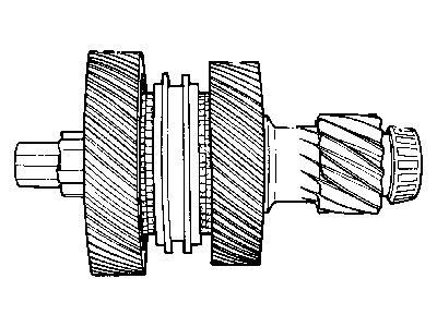Dodge 4626539 GEAR Sixth
