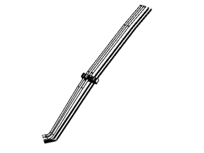 Dodge 68022564AB TUBE Fuel Supply