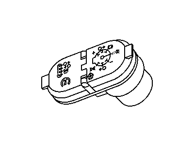 Chrysler 56055632AB CONNECTOR 7 Way