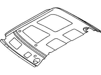 Dodge 55275316AC ROOF Inner