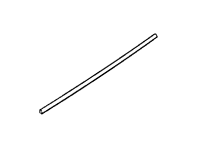 Chrysler Weather Strip - 5303656AD