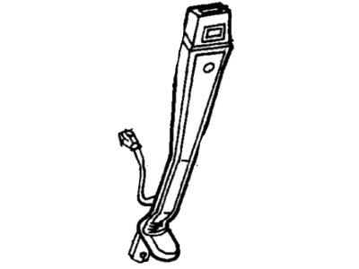 1997 Dodge Caravan Seat Belt - GP26SJK