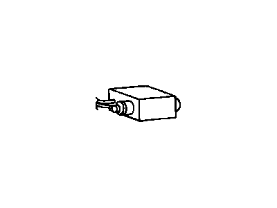 Dodge 4685395 SWITCH Parking Brake