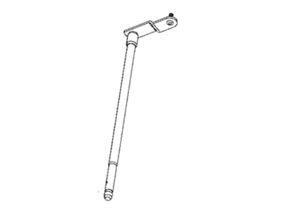Mopar 5078756AA Shaft Assembly Manual Lever