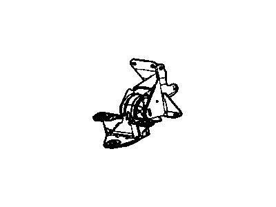 Mopar 4861430AB Front Support