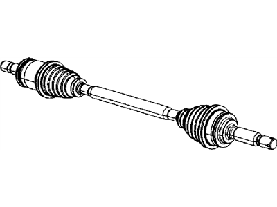 Jeep Axle Shaft - 5085240AB