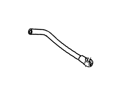 Dodge 5015715AA TUBE Fuel Supply