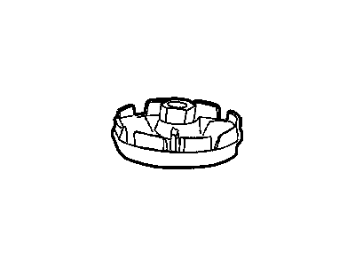Dodge 5015578AB HEAD Fuel Filter