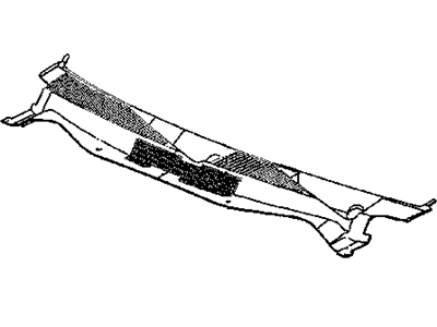 Dodge 5303815AF PANEL Cowl Top