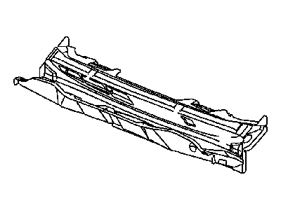 Mopar 5074296AE Panel Cowl