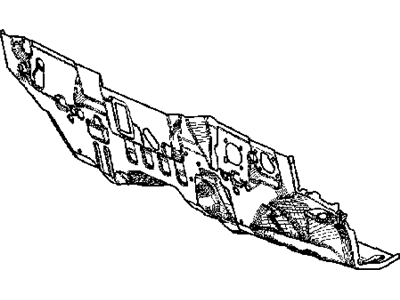 Dodge 5183759AE PANEL Dash