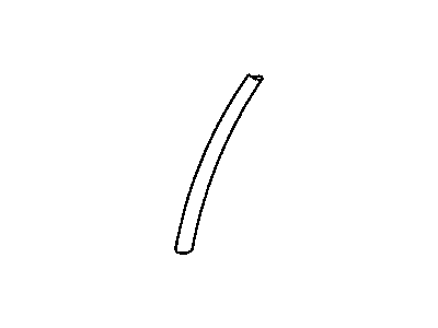 Dodge 4717878AB MOLDING Front Door Closeout