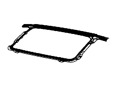 Ram 55372981AB REINFORCEMENT Sunroof Opening