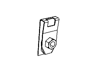 Ram 6509113AA NUT Hex M8x1.25