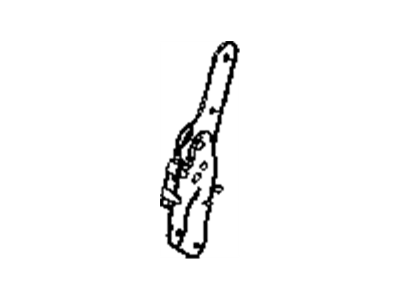 Dodge 5093473AA LATCH Seat Inner Left, Cable