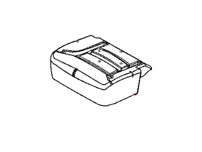 2003 Dodge Durango Seat Cushion - XQ141DVAA