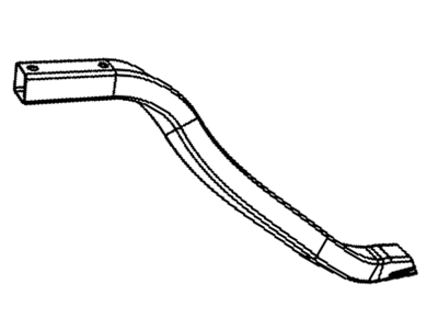 Dodge 68051198AC SUPPORT Suspension