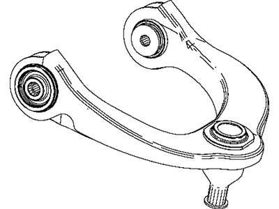 Jeep Grand Cherokee Control Arm - 68046196AE