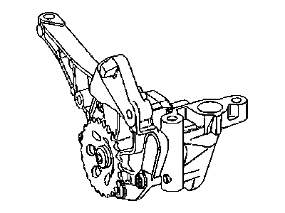 Dodge 68013912AA PUMP Engine Oil