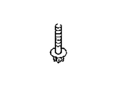 Dodge 6104163AA SCREW